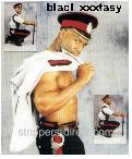 BLACK XXXTASY - black stripper in Nottingham, male stripper in Nottingham, hen night in Nottingham, mixed race stripper in Nottingham.