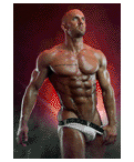 hen night stripper London - stunning buff stripper